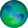 Antarctic Ozone 2006-12-08